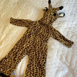 4T Giraffe costume